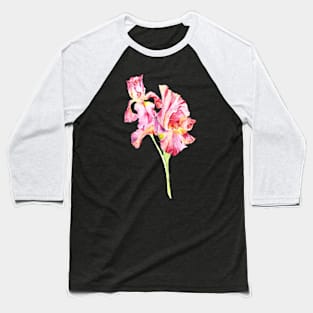 Iris Blossom Baseball T-Shirt